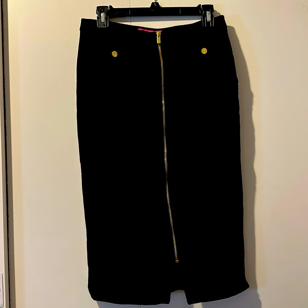 Catherine Malandrino Pencil Knee-Length Skirt